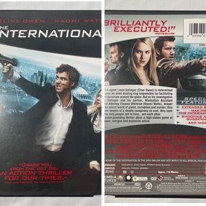 The International DVD